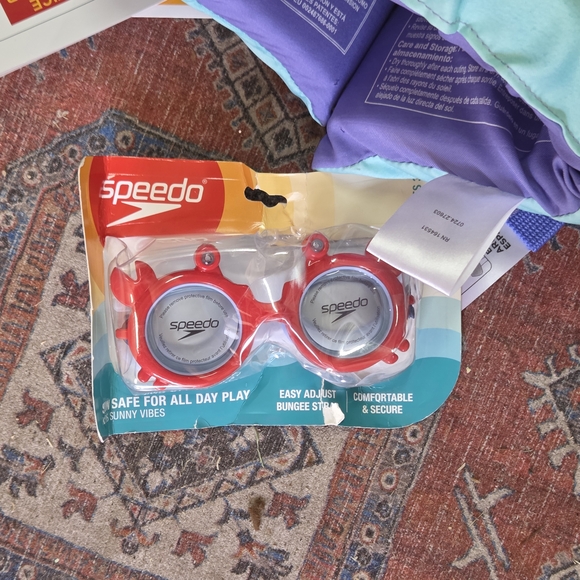 Speedo Splash Jammer with Cat Mermaid Design - Picture 2 of 4